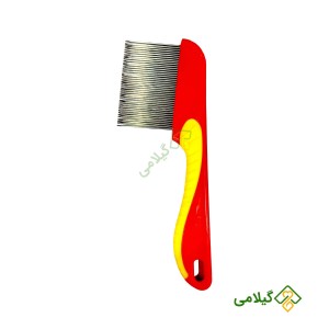 شانه ضد شپش فلزی دسته دار ( Anti Lice Comb )