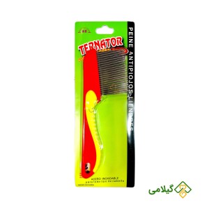 شانه مخصوص  ضد شپش فلزی ( Anti Lice Comb )