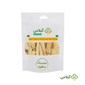 ریشه جینسینگ سفید (White Ginseng)