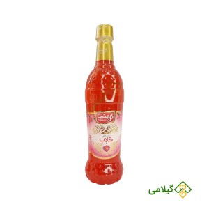 شربت گلاب گل بهشت (Rose water syrup)