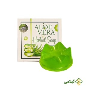 صابون آلوئه ورا ارگانیک گژگین ( Gajgin Aloevera Soap )