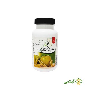 کپسول سرکه سیب 60 عددی ( Apple Cider Vinegar )