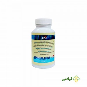 جلبک دریایی اسپیرولینا 60 عددی 500 میلی گرمی ( Spirulina Capsule )