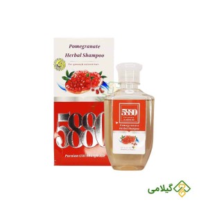 شامپو گیاهی انار 5880 پرنیان (Parnian Pomegranate Shampoo)