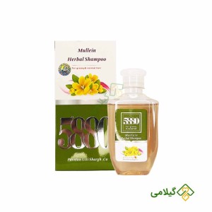 شامپو گیاهی خرگوشک 5880 پرنیان (Parnian Mullein Shampoo)