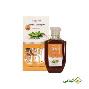 شامپو گیاهی درخت چای 5880 (Tea Tree)