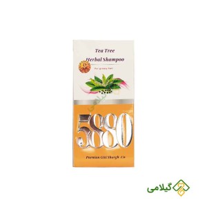خرید شامپو گیاهی درخت چای 5880 (Tea Tree)