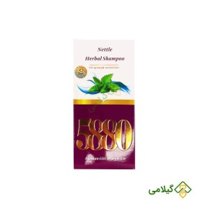 خرید شامپو گیاهی گزنه 5880 (Nettle)