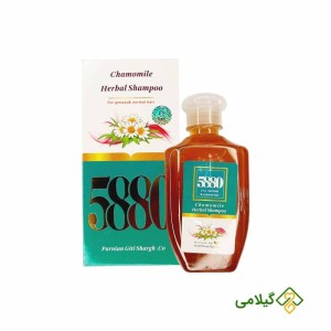 شامپو گیاهی بابونه 5880 ( Chamomile )