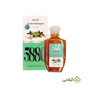 شامپو گیاهی مورد 5880 ( Myrtle )