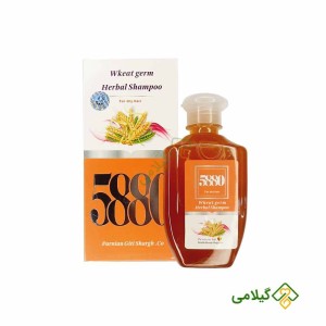 شامپو گیاهی جوانه گندم 5880 ( Wkeat Germ )