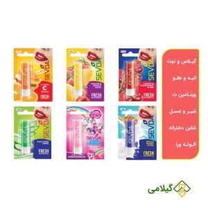 چرب لب هلو و انبه سودا ( Sevda Mango Lip Balm )