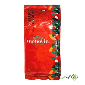 پودر قهوه ترک ویژه مدیوم دارک مانووین ( Manovin Coffee )