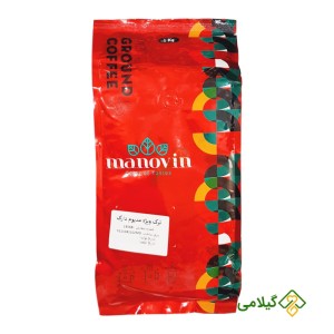 خرید و قیمت پودر قهوه ترک ویژه مدیوم دارک مانووین ( Manovin Coffee )