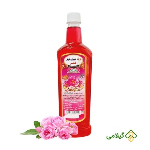 شربت سنتی گل محمدی شیرین نوش قمصر کاشان ( Shirinnoosh Flower  )