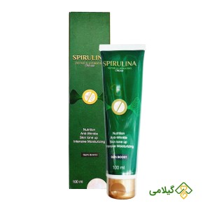کرم ترمیم کننده و آبرسان اسپیرولینا اسکین بوست ( Spirulina Cream )