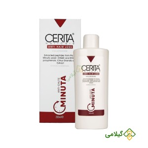 شامپو ضد ریزش موهای چرب سریتا مینوتا ( Cerita Anti Hair Loss Shampoo )
