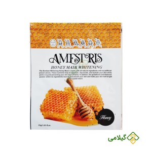 ماسک صورت ورقه ای عسل آمستریس ( Amestris Honey Mask )