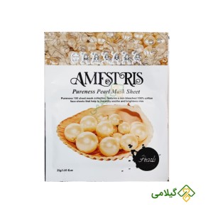 ماسک صورت ورقه ای مروارید آمستریس ( Amestris Pureness Pearl Mask )