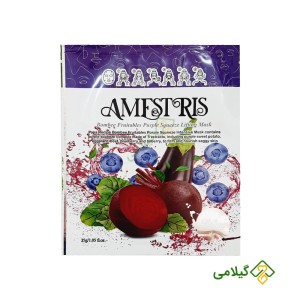 ماسک صورت ورقه ای عصاره لبو آمستریس ( Amestris Squeeze Mask )
