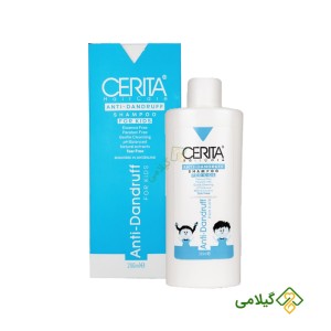 شامپو ضد شوره کودکان سریتا ( Cerita Anti Dandruff Kids Shampoo )