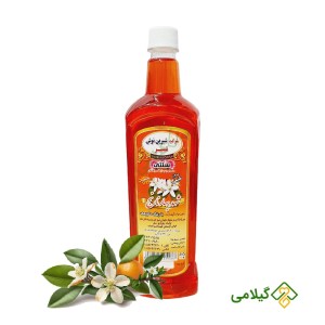 شربت سنتی  بهارنارنج شیرین نوش قمصر کاشان ( Shirinnoosh Orange Flower )
