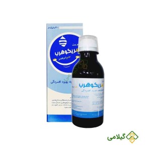 شربت سریکوهرب مفرح ابریشمی نیاک (Niak Sericoherb)