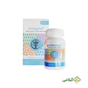 کپسول یائسگی استرورست ادیب اکسیر (Adibexir Estrorest)