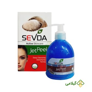 ژل لایه بردار جت پیل نمک دریا سودا (Sevda Sea Salt Jet Peel)