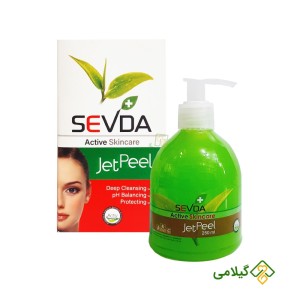 ژل لایه بردار جت پیل درخت چای سودا (Sevda Green Tea Jet Peel)