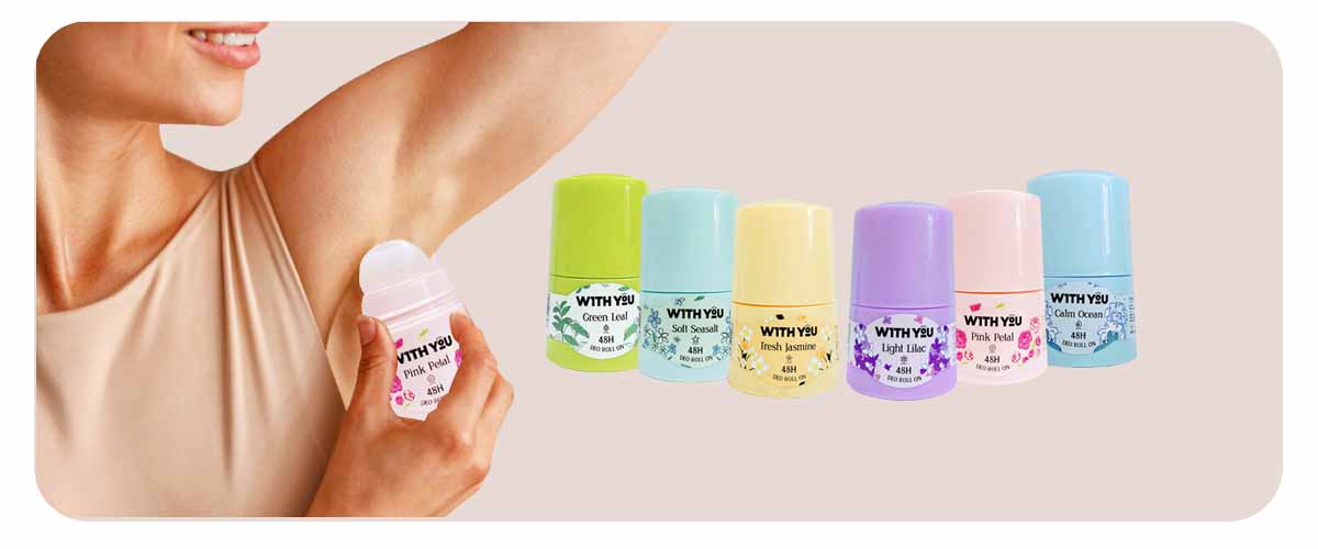 ضد تعریق های ویت یو