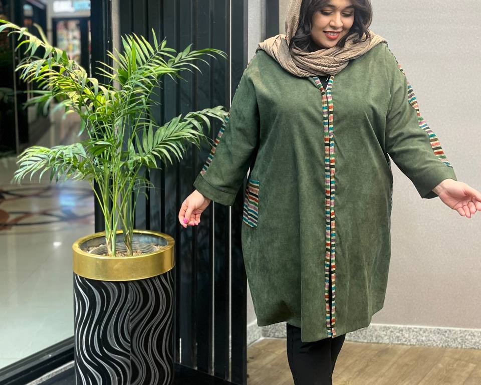 هرآنچه که باید پیش از خرید مانتو سایز بزرگ زنانه بدانید!