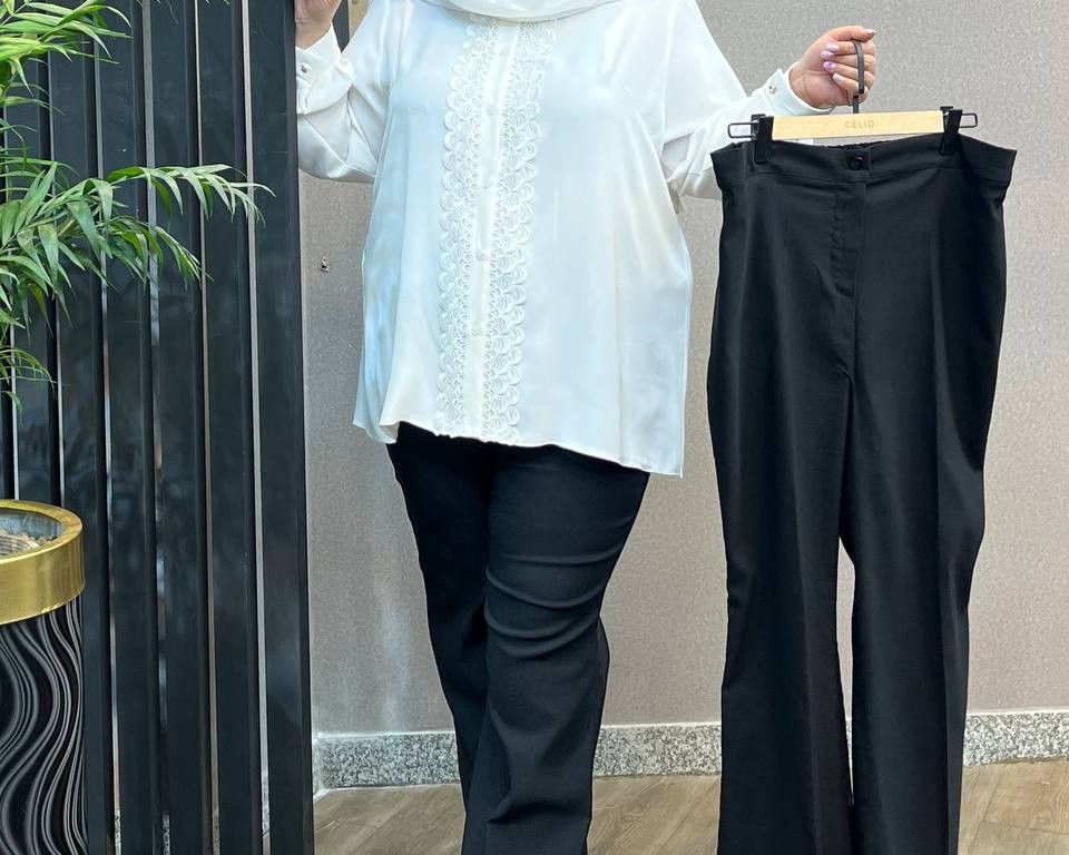 هرآنچه که باید در مورد شلوار سایز بزرگ زنانه بدانید!