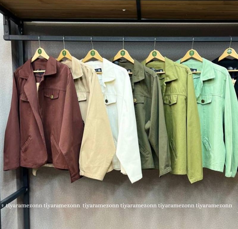 خرید اصولی کراپ کت سایز بزرگ زنانه