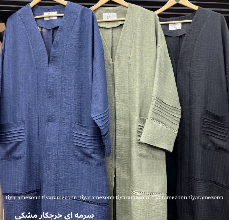 مانتو لینن سایز بزرگ و مزایای آن