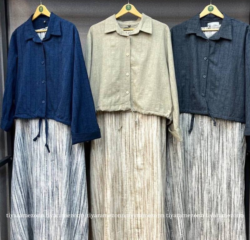 انتخاب پیراهن سایز بزرگ زنانه بر اساس جدول سایز بندی