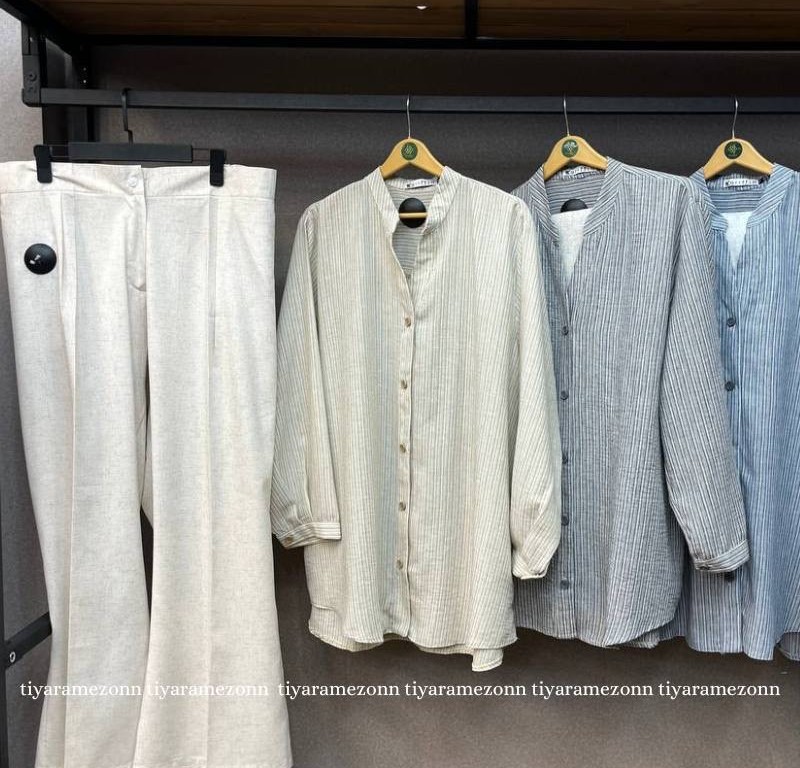 سفارش ست شومیز و شلوار اسپرت سایز بزرگ زنانه