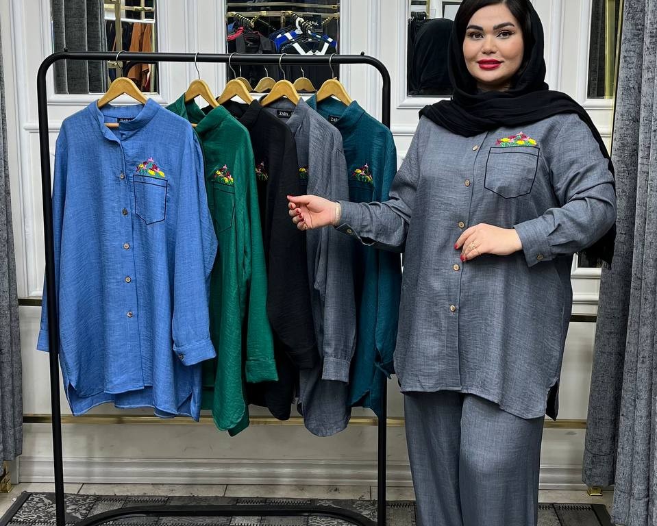 دلایل انتخاب ست شومیز و شلوار راحتی سایز بزرگ زنانه