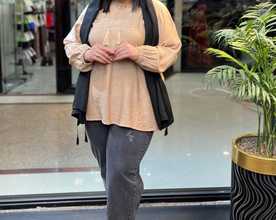 راز جادویی خرید شلوار مام استایل سایز بزرگ زنانه