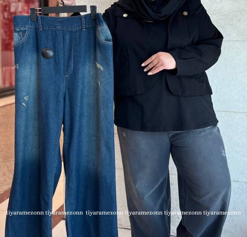 نحوه استایل کردن شلوار بگ سایز بزرگ زنانه در سال 2025