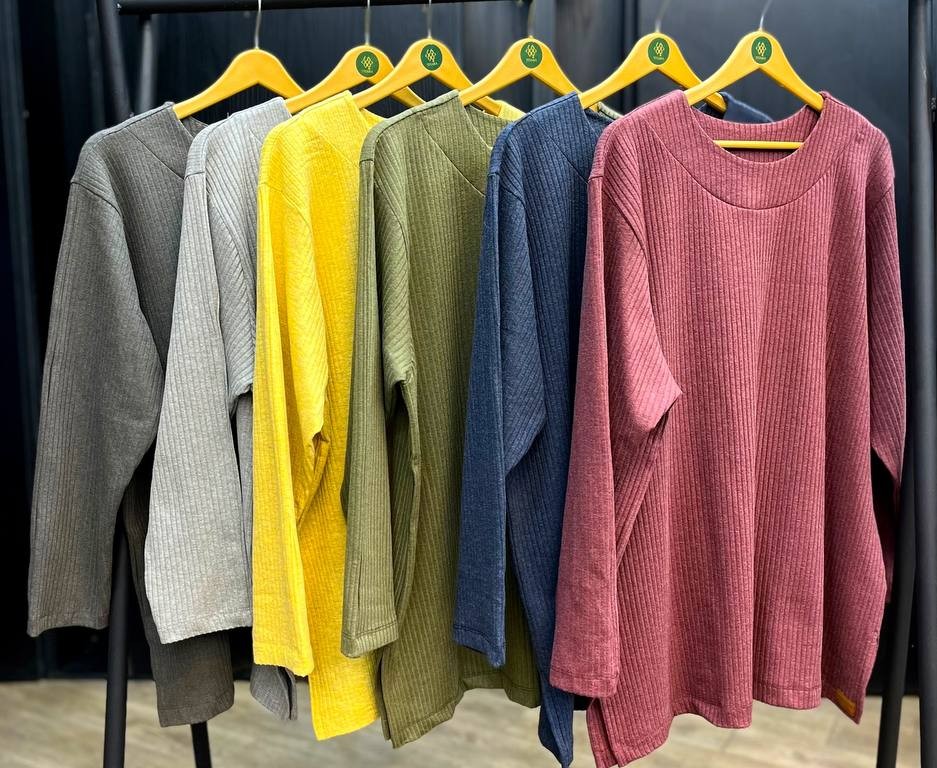 ست کردن بلوز سایز بزرگ زنانه در تابستان