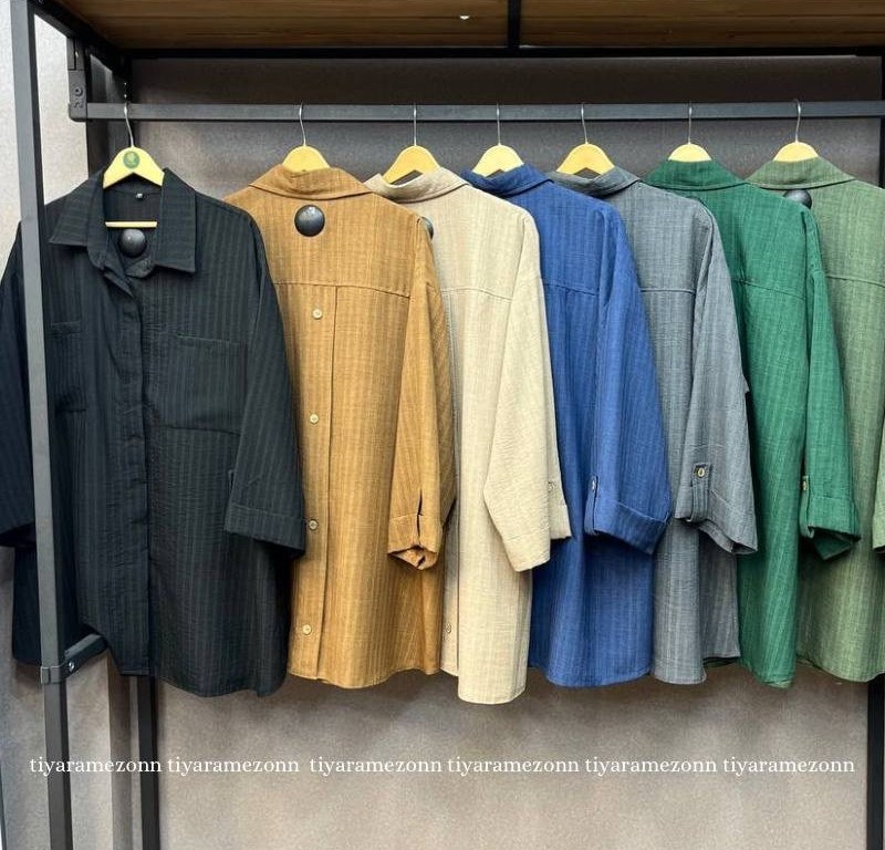 فرایند خرید مانتو سایز بزرگ زنانه