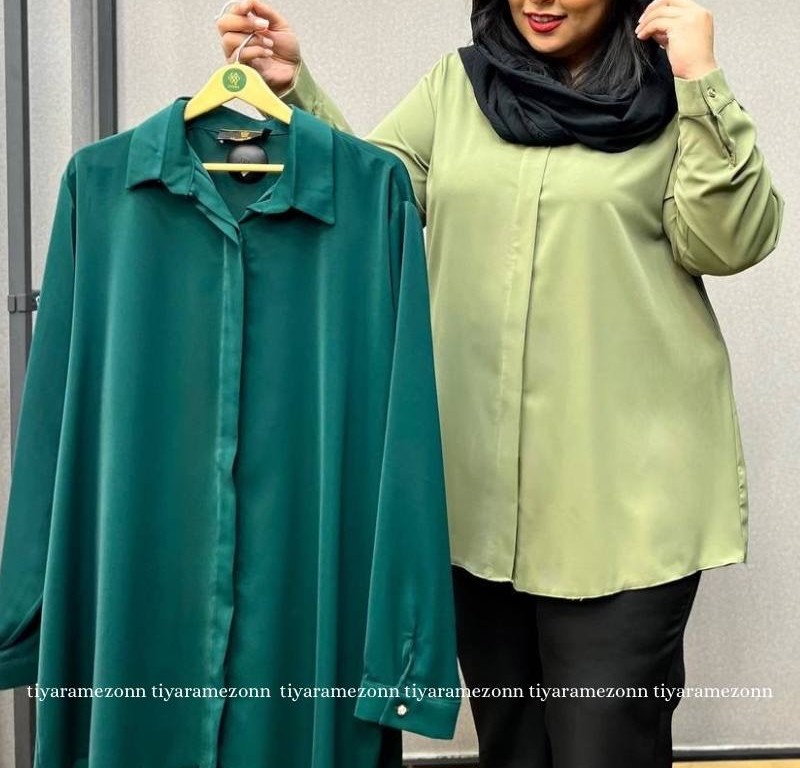 راهنمای انتخاب مدل شومیز سایز بزرگ جلوباز برای استایل شیک و راحت