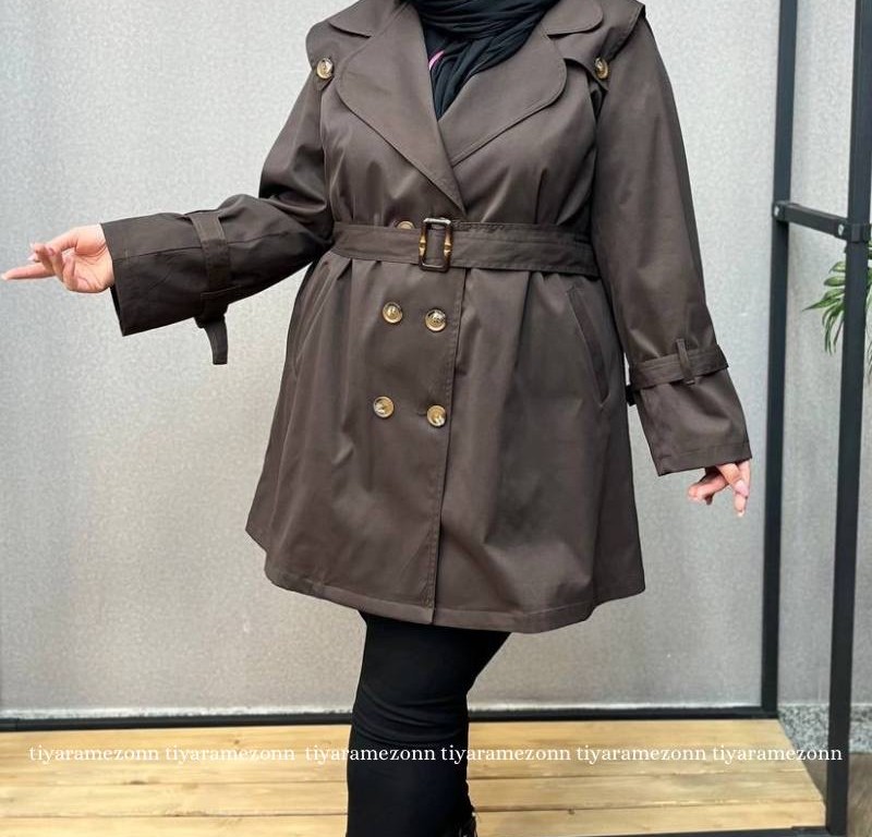 نکات کلیدی برای خرید بارانی سایز بزرگ زنانه