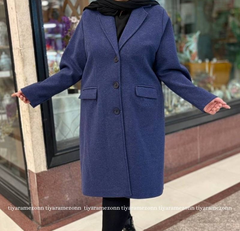 راهنمای انتخاب پالتو سایز بزرگ زنانه و نحوه ست کردن ان