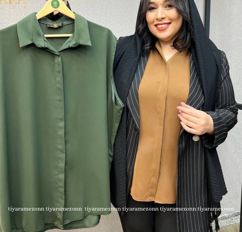 شومیز سایز بزرگ زنانه و مدل‌های متنوع آن