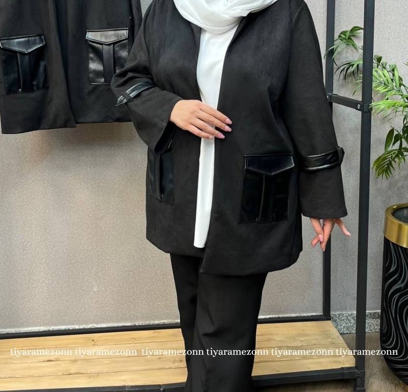 شیک‌ترین مدل‌های مانتو مجلسی سایز بزرگ زنانه