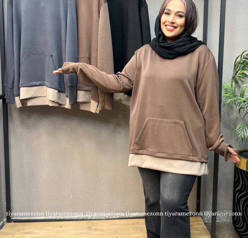 خرید هودی؛ بهترین انتخاب برای زمستان