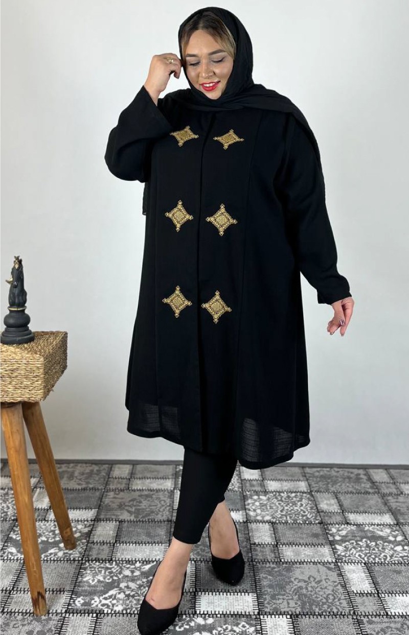 مانتو بلند زنانه کد 005