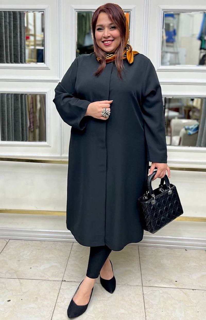 مانتو مازراتی شانزلیزه کد 034